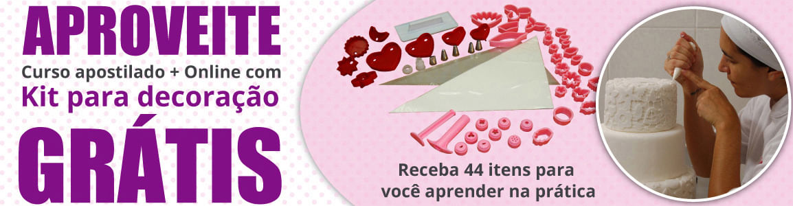 Curso de bolos decorados online gratis