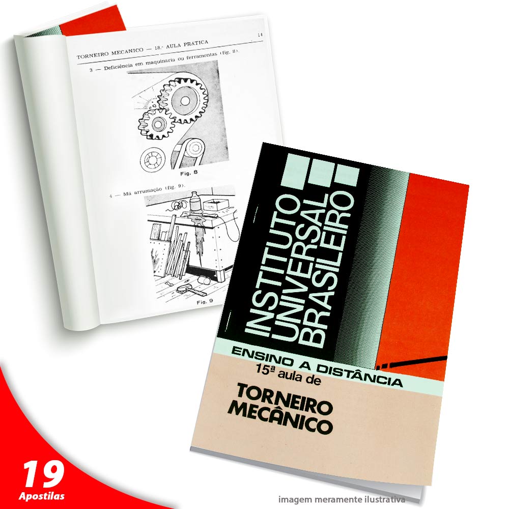 Curso a Distância de Torneiro Mecânico - Instituto Universal Brasileiro