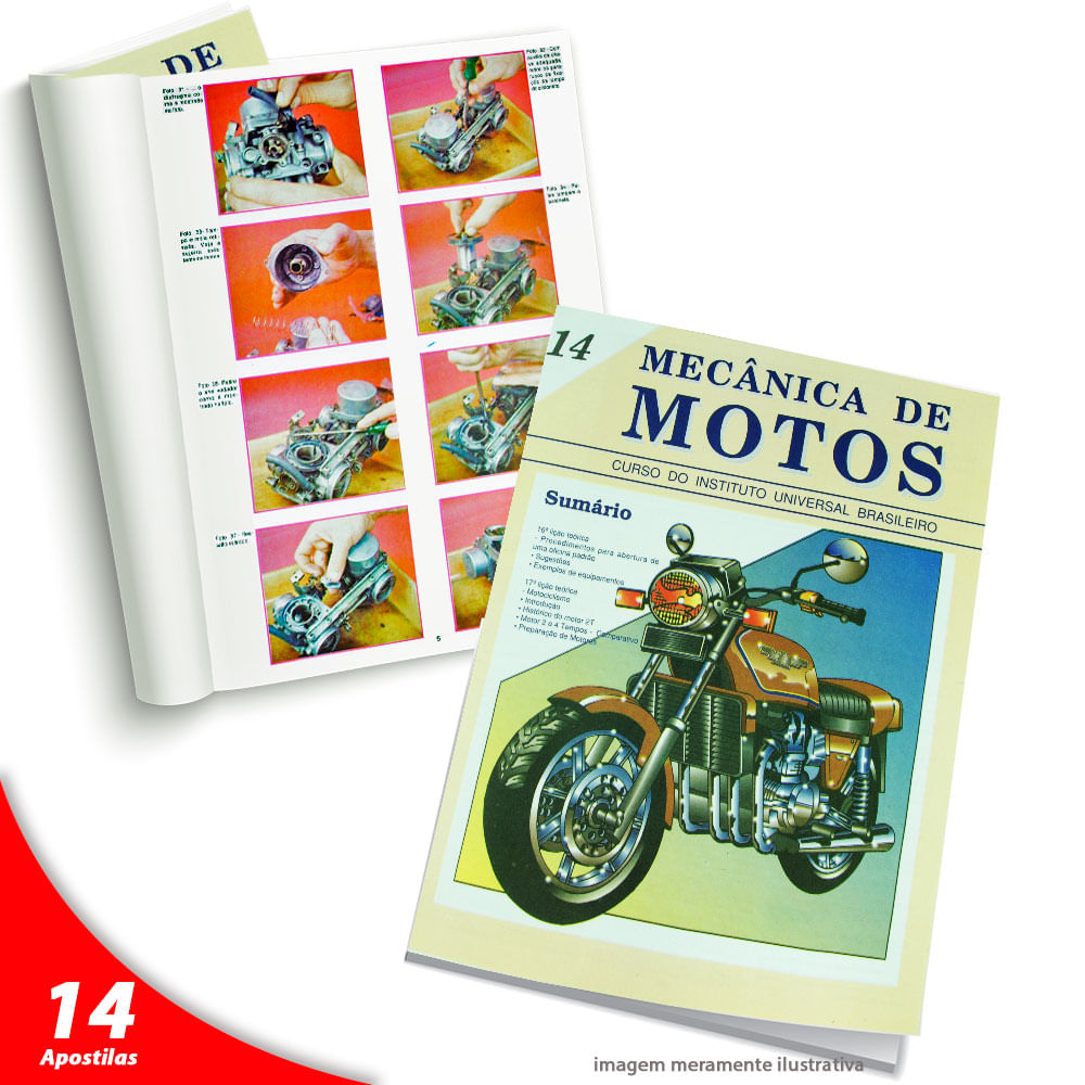 Ferramentas: o kit básico da mecânica de moto