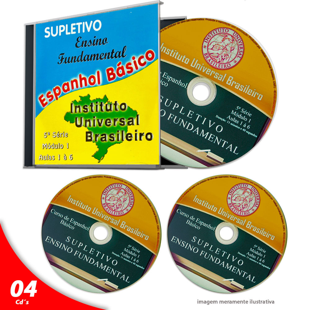 Curso Preparatório do Ensino Fundamental Instituto Universal Brasileiro