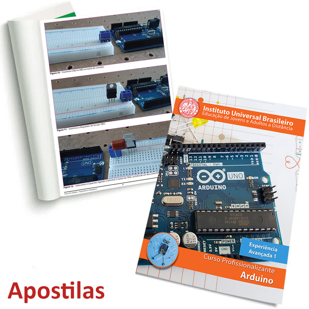 Curso a Distância de Arduino - Instituto Universal Brasileiro