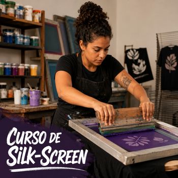 silk-screen